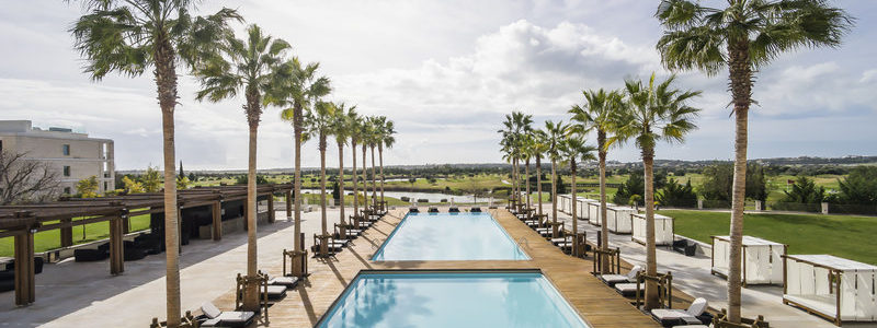 Spektakulärt resorthotell på Algarvekusten