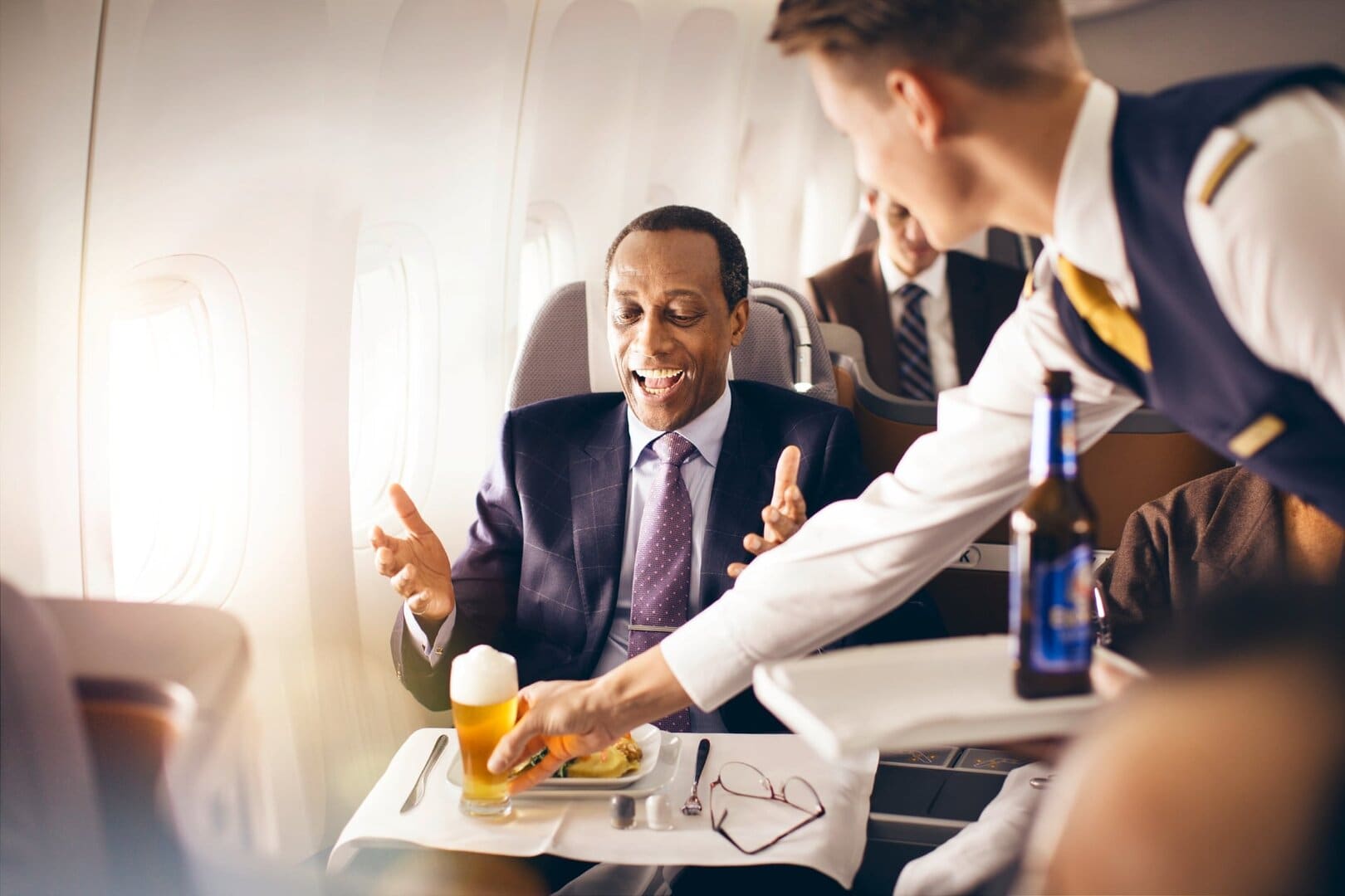 Nyt servicekoncept i Lufthansa business class på langflyvninger fra sommeren 2015