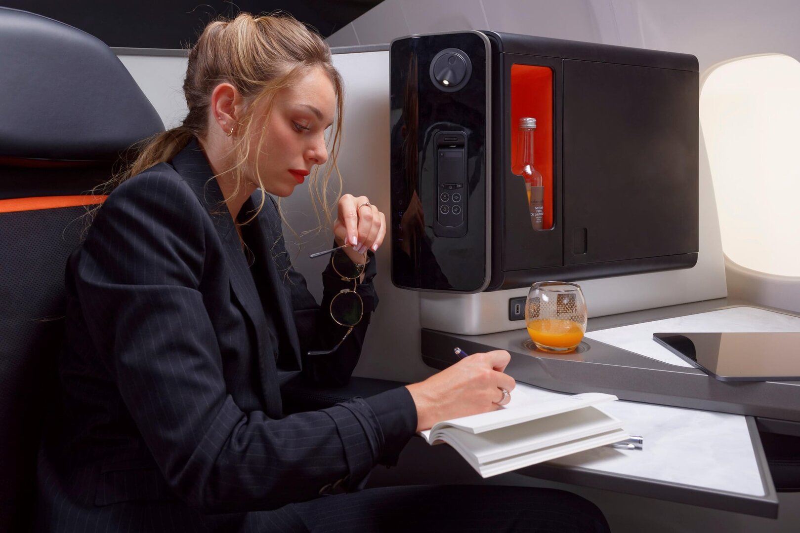Spennende Business Class seteløsning