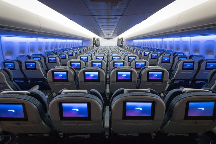 British Airways reveals new economy seat redesign - 2