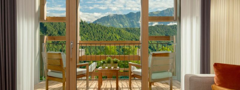 Alperesort med fokus på helse