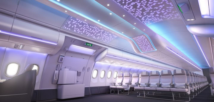 TAP Portugal to become launch customer of Airspace by Airbus cabin