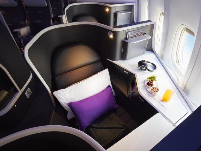 Her er Virgin Australias nye business class kabin - 3