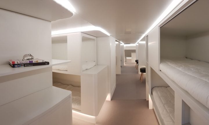 Airbus lanserar våningssängar för passagerare i lastrummet - 1