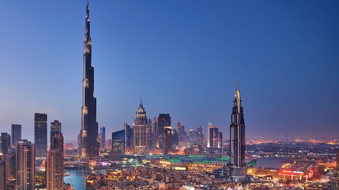 dubai's skyline
