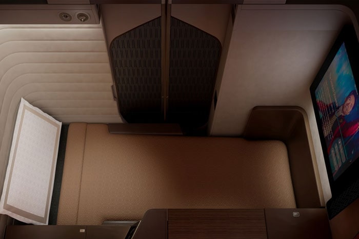 Oman Air Unveils New First Class “Mini Suite” - 3