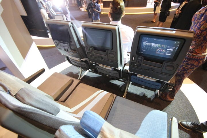 Singapore Airlines reaches new heights - Economy Class