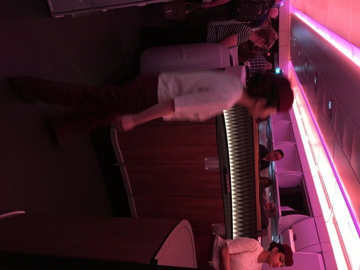 Qatar Airways Business Class - a solution to a fear of flying? - 12