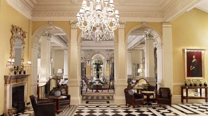 Three historic hotels in London that you have to visit - 3