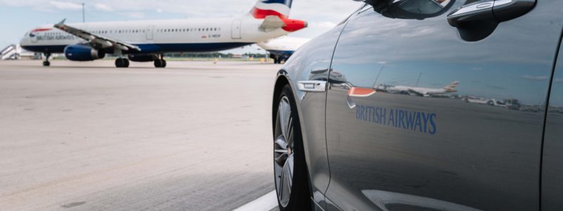 British Airways henter deg flyet dersom tiden er knapp før neste avgang