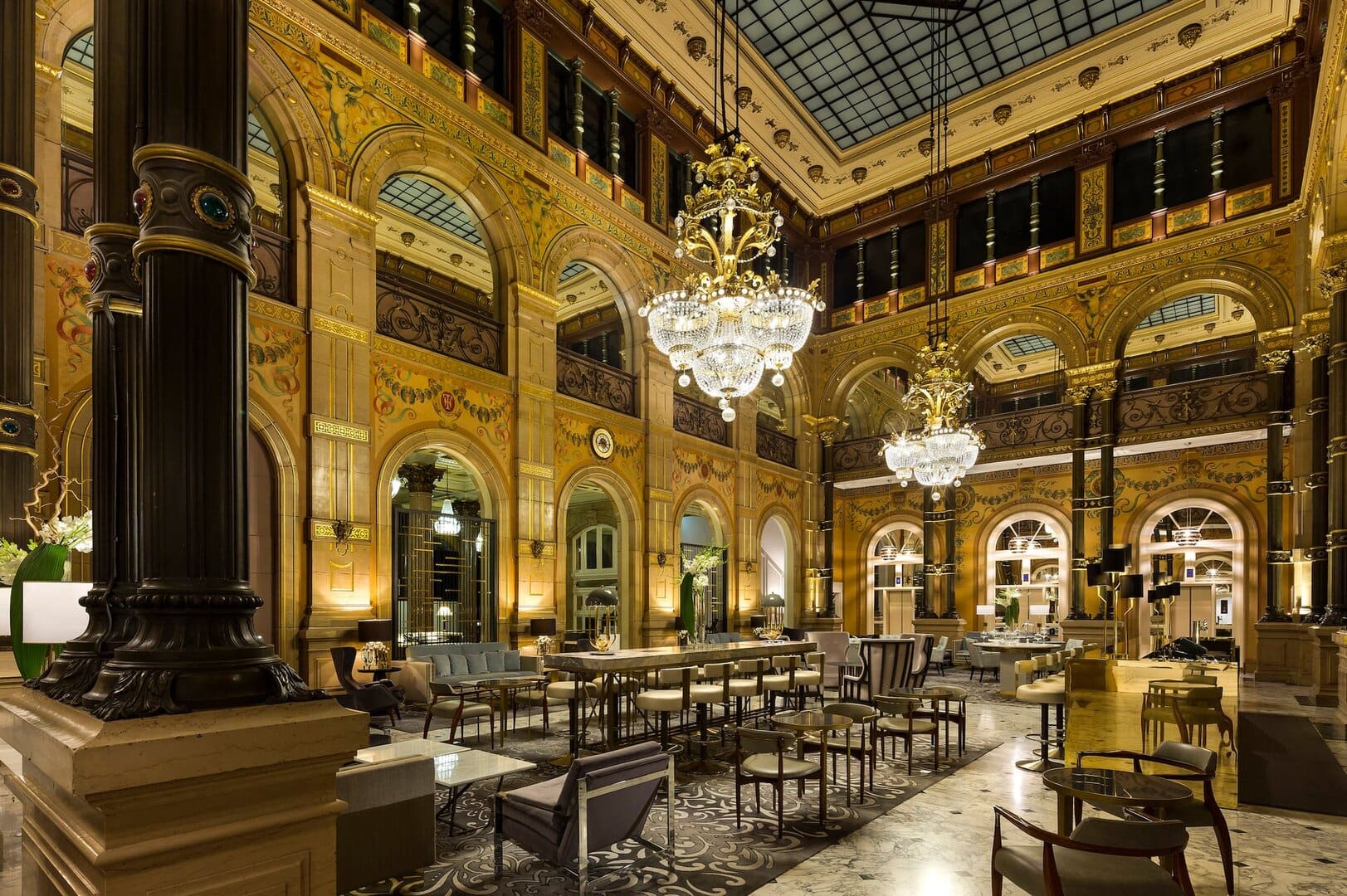 Hilton Paris Opera Hotel er genåbnet efter omfattande renovering