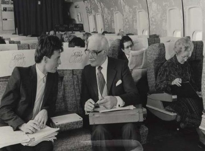 En British Airways Boeing 747 omvandlas till en biograf och museum - 4