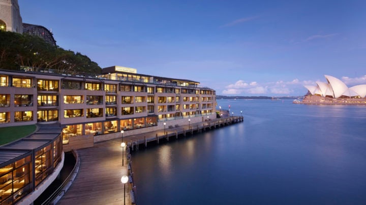 De 10 beste 5-stjerners hotellene i Sydney - Park Hyatt Sydney: Eksklusivitet med utsikt over ikoner
