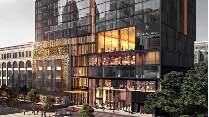 Four Seasons with new luxury property in the heart of downtowns Golden Square - 6