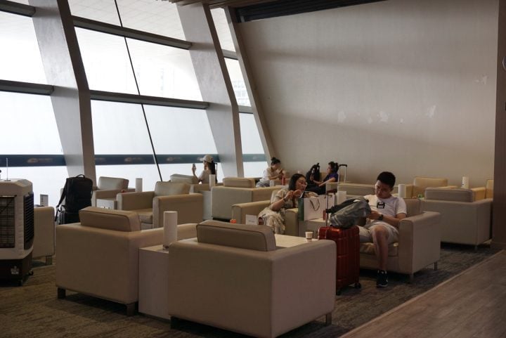 Business Class has tested the high-speed train in China - 3
