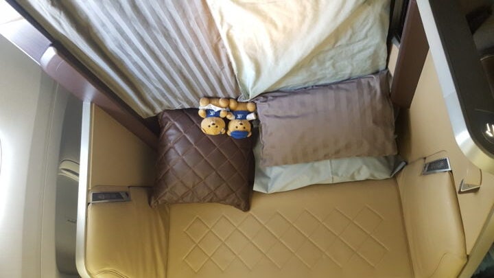 Premiär för Singapore Airlines med First Class från Kastrup i dag - 3
