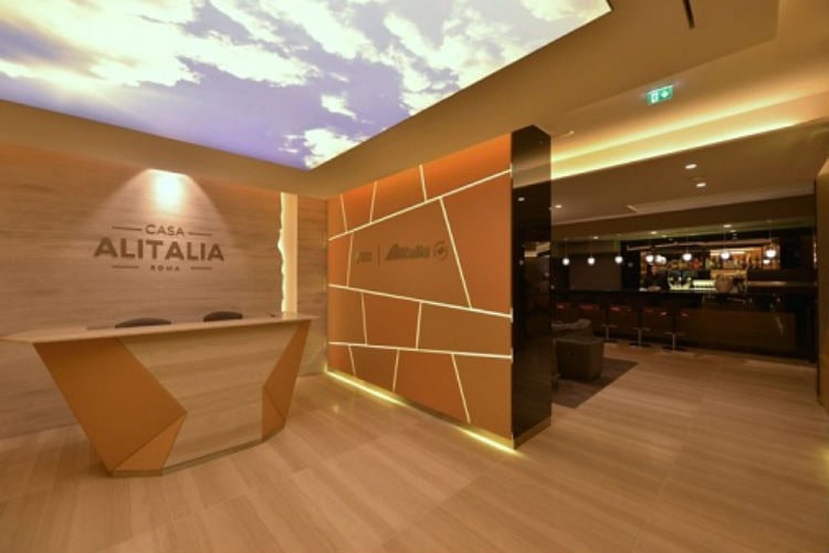 Alitalia opens flagship lounges in Rome and Milan