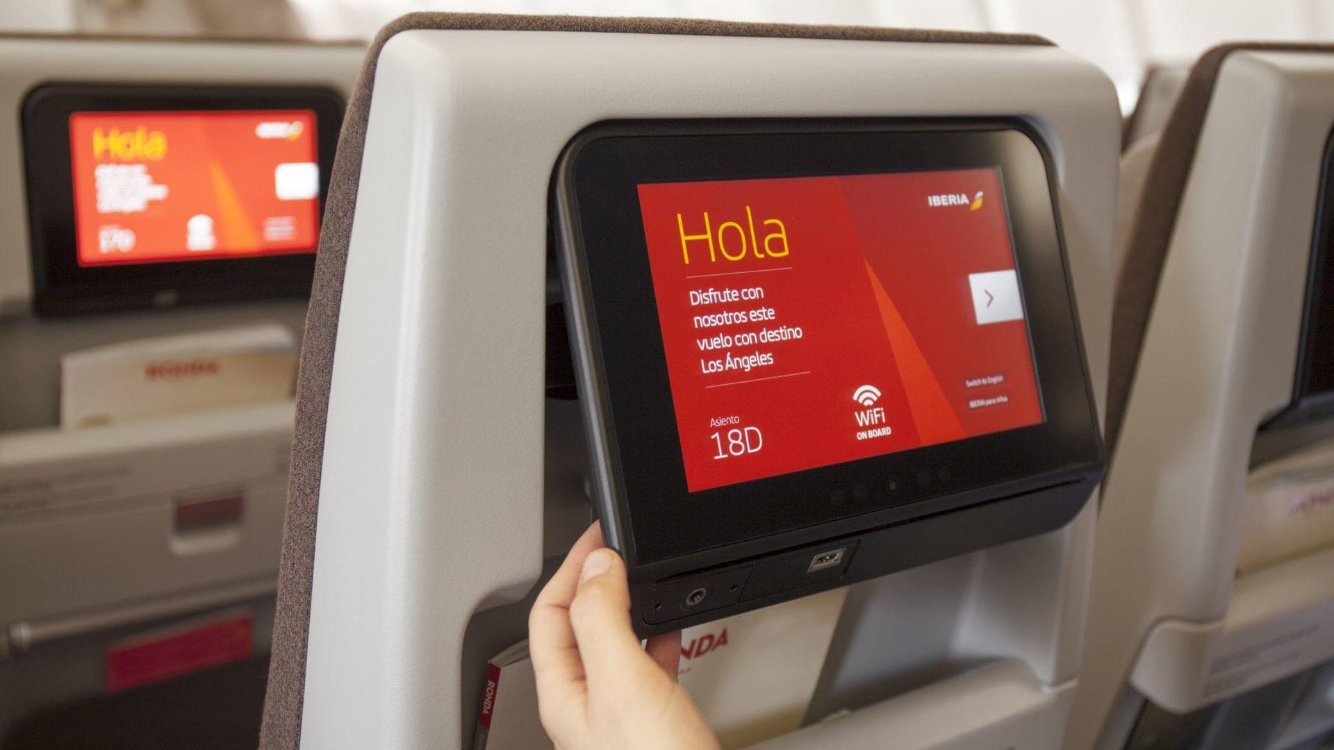Airline review Entertainment - Iberia - 0