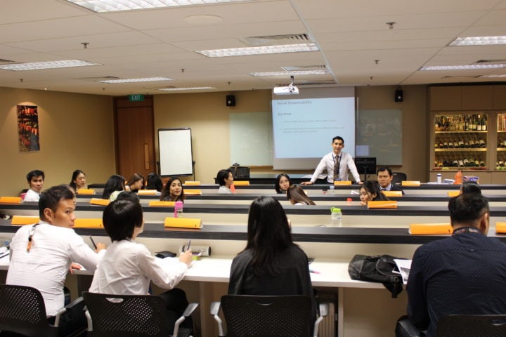 BusinessClass Exclusive: Behind the scenes at the Singapore Airlines Training Centre - Wine and food - 2