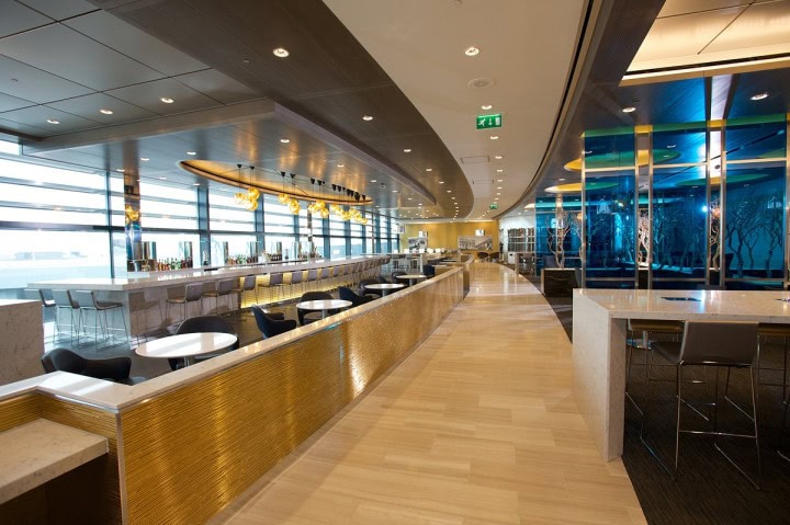 De første billeder af Uniteds nye lounge på Heathrow terminal 2 - 3