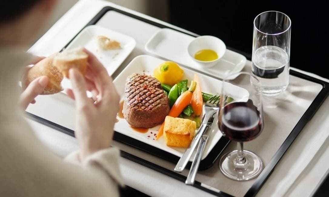 Airline review Cuisine - SWISS - 2