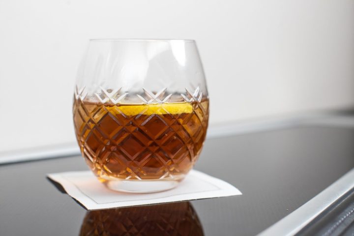 First Class upgrade for British Airways - 2