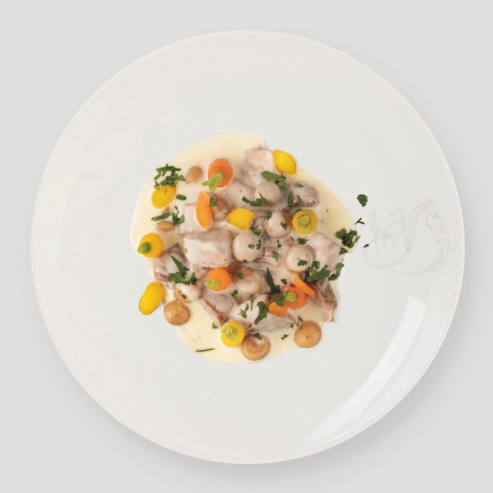 Emmanuel Renaut creates typical savoyard dishes for Air France´s La Première menu - 4