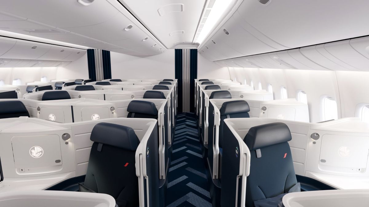 Airlines News - Air France unveils new Boeing 777 Business Class cabin