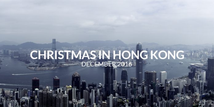 Julresa till Hong Kong - SAS och Cathay Dragon Business
