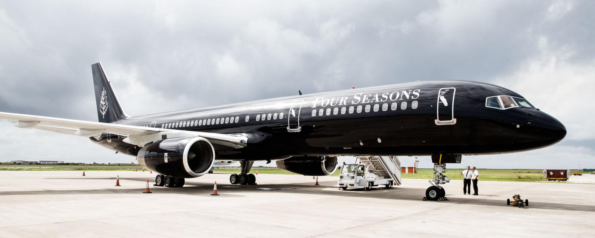 Four Seasons' spectacular new private jet itineraries are quite something