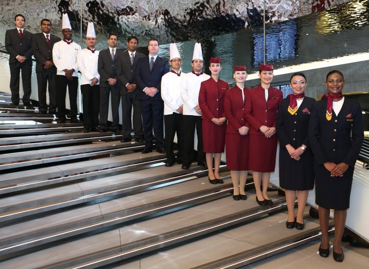 Qatar Airways have opened their new business lounge in Doha - 4