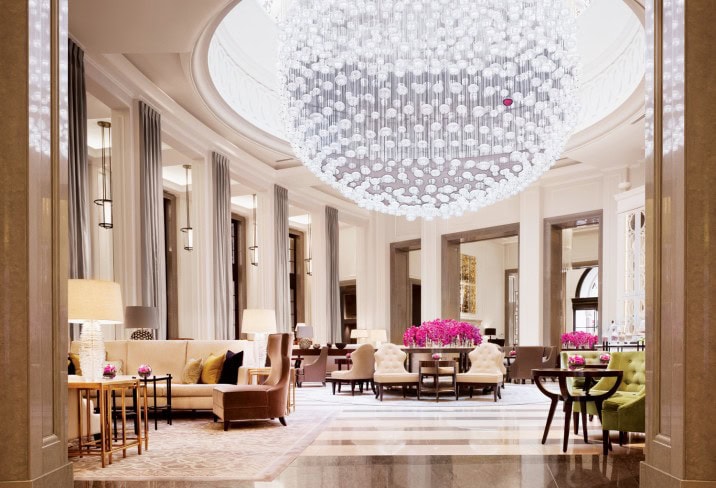 Corinthia Hotel London: Lavish and lively in the heart of London