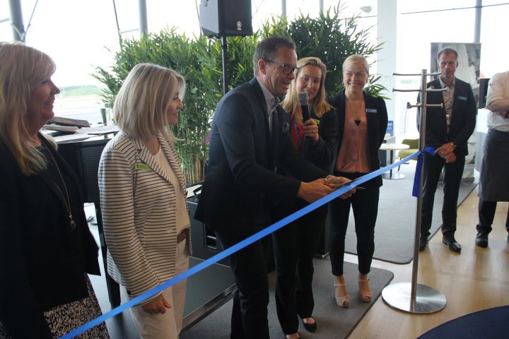 Indvielse af SAS nye lounge på Gøteborg Landvetter - 2