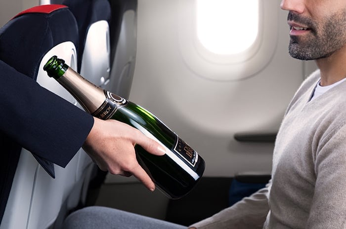 Air France launches a business class service on its domestic network