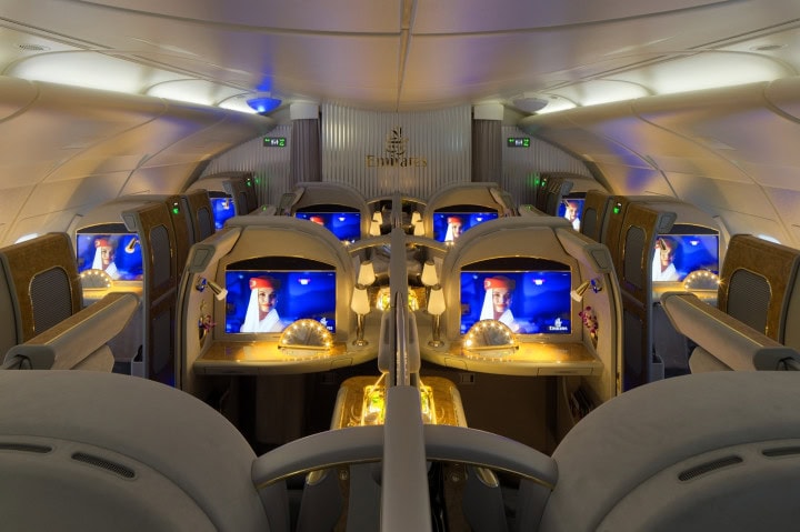 Emirates fortsätter expandera i Europa med Airbus A380 - 1