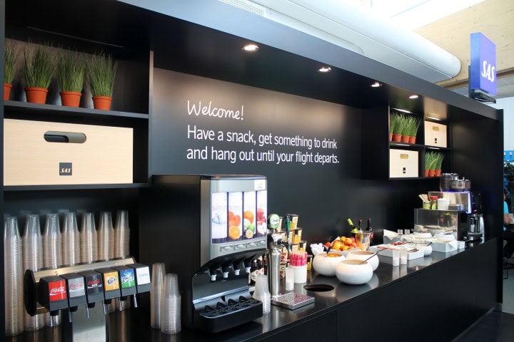 De første billeder af SAS nye indenrigslounge på Oslo Gardermoen - Hvad mener BusinessClass? - 5