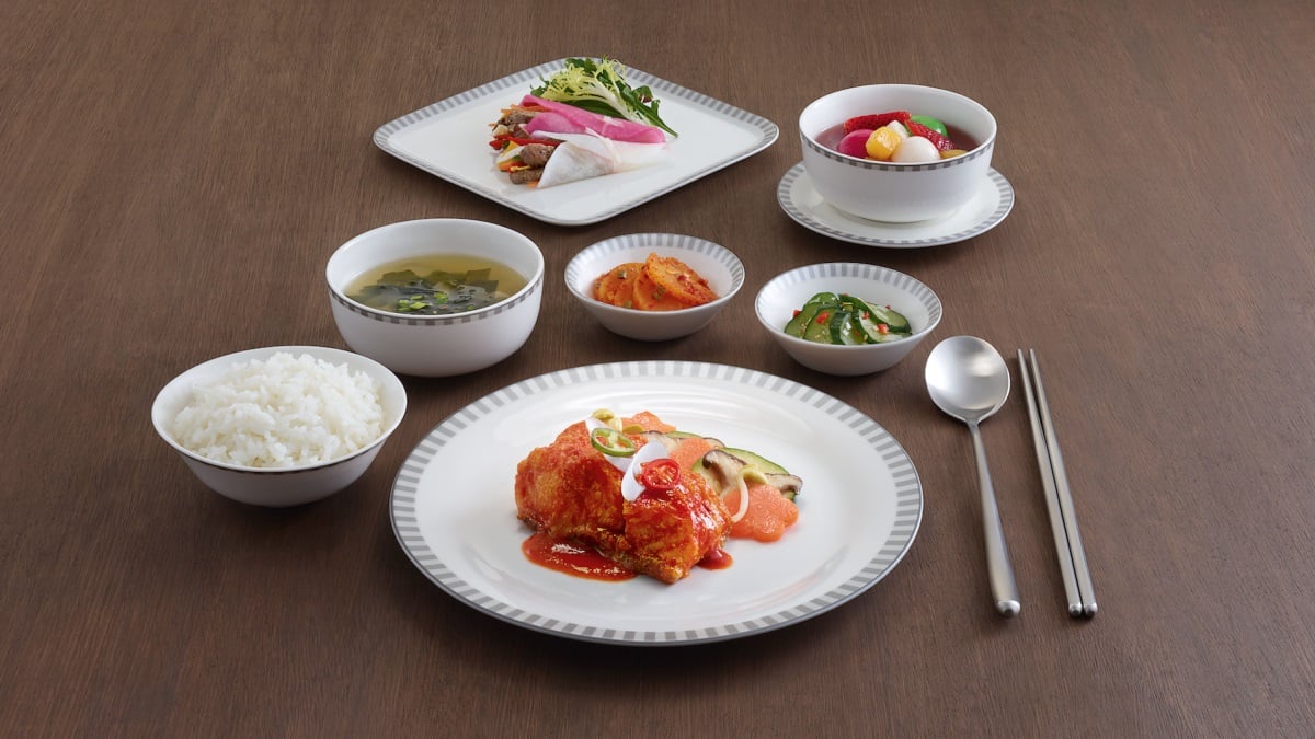 Airline review Cuisine - Singapore Airlines - 6
