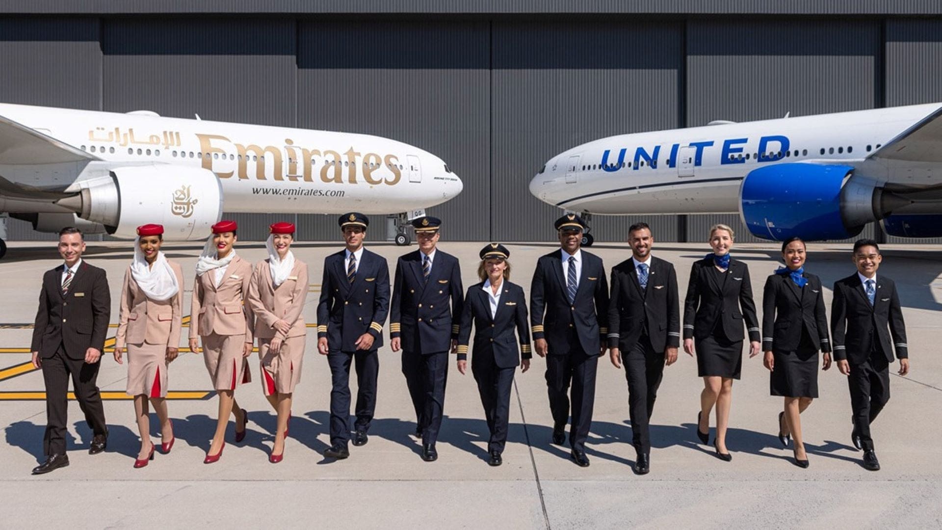 Airlines News - United Airlines and Emirates forge a closer alliance