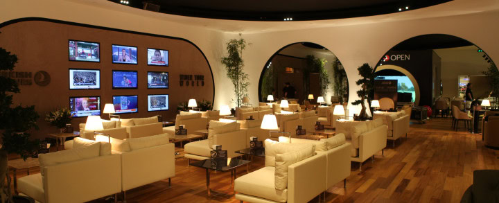 Golfsimulator, racerbane og tyrkisk thehave - Turkish Airlines indviger loungen i Istanbul på ny - 2