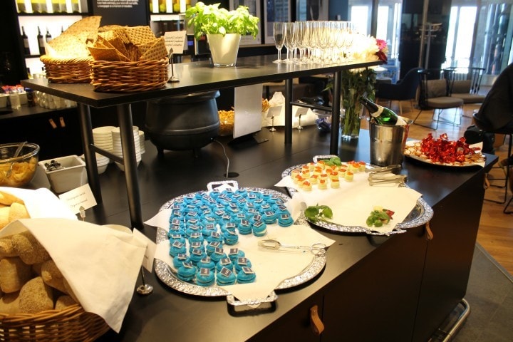 The opening of SAS’ new lounges at Stockholm Arlanda - Reception area - 13