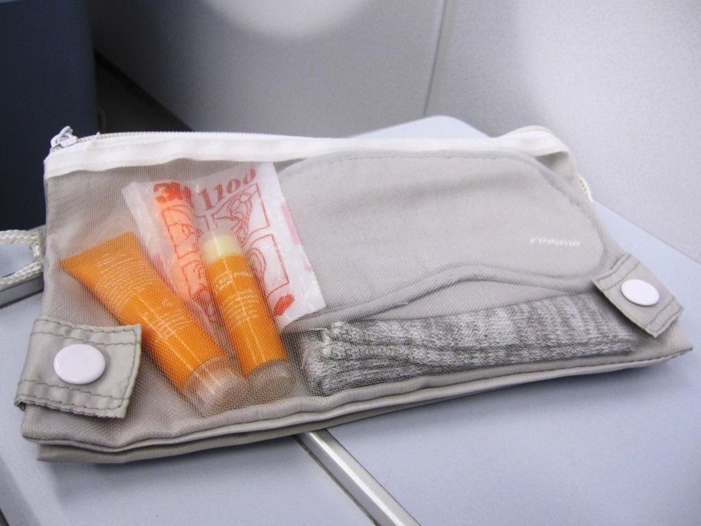 Finnair's new Business Class between Helsinki and Bangkok - 12