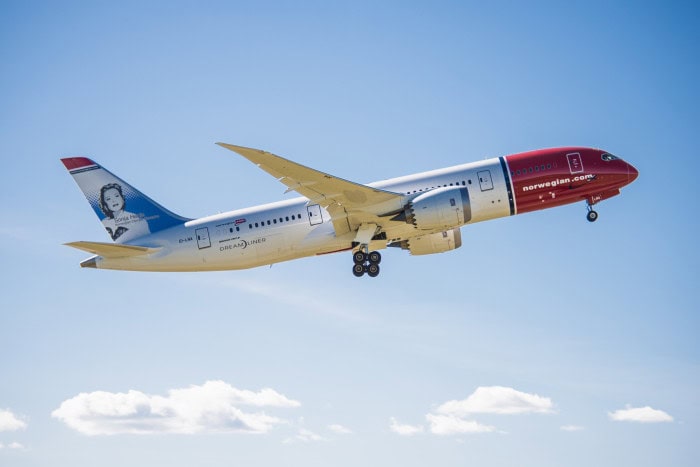 Norwegian lancerer nye langdistanceruter fra København til Las Vegas, Puerto Rico og St. Croix