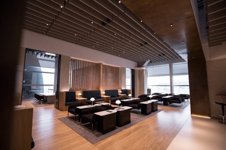 En første titt på British Airways nye luksuriøse lounge i Roma - 2
