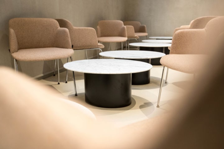 En første titt på British Airways nye luksuriøse lounge i Roma - 6