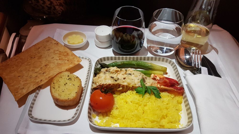Singapore Airlines Singapore-New York non-stop - Feast 1.0 - 1