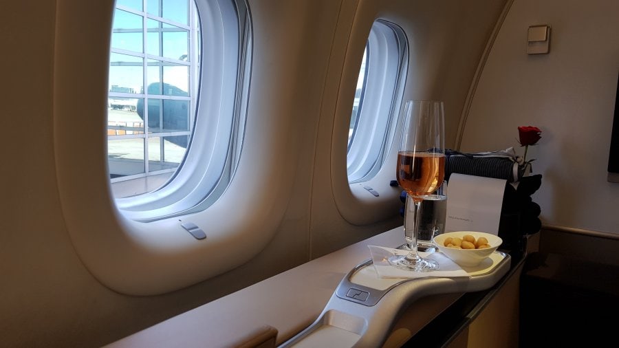 Singapore Airlines First, Business Class eller Lufthansa First Class?