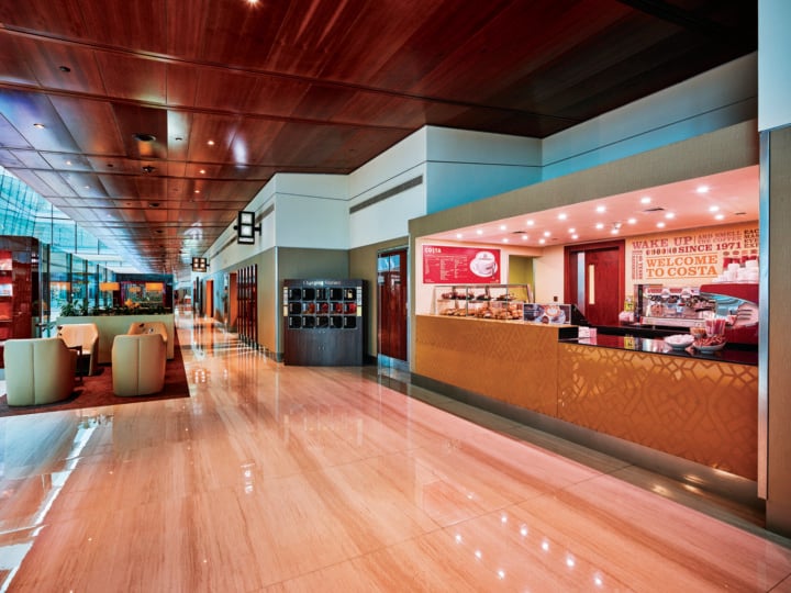 Betal deg inn i Emiratesloungene - 2
