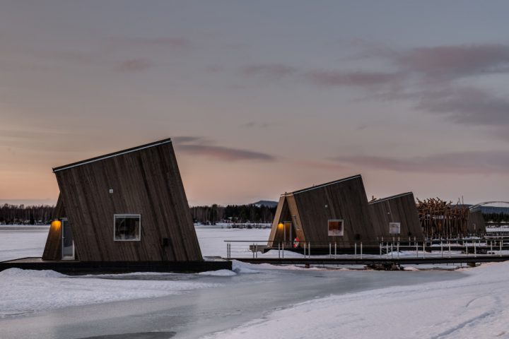 Sveriges nya flytande lyx hotell- och kallbad i Lappland – Arctic Bath - 1