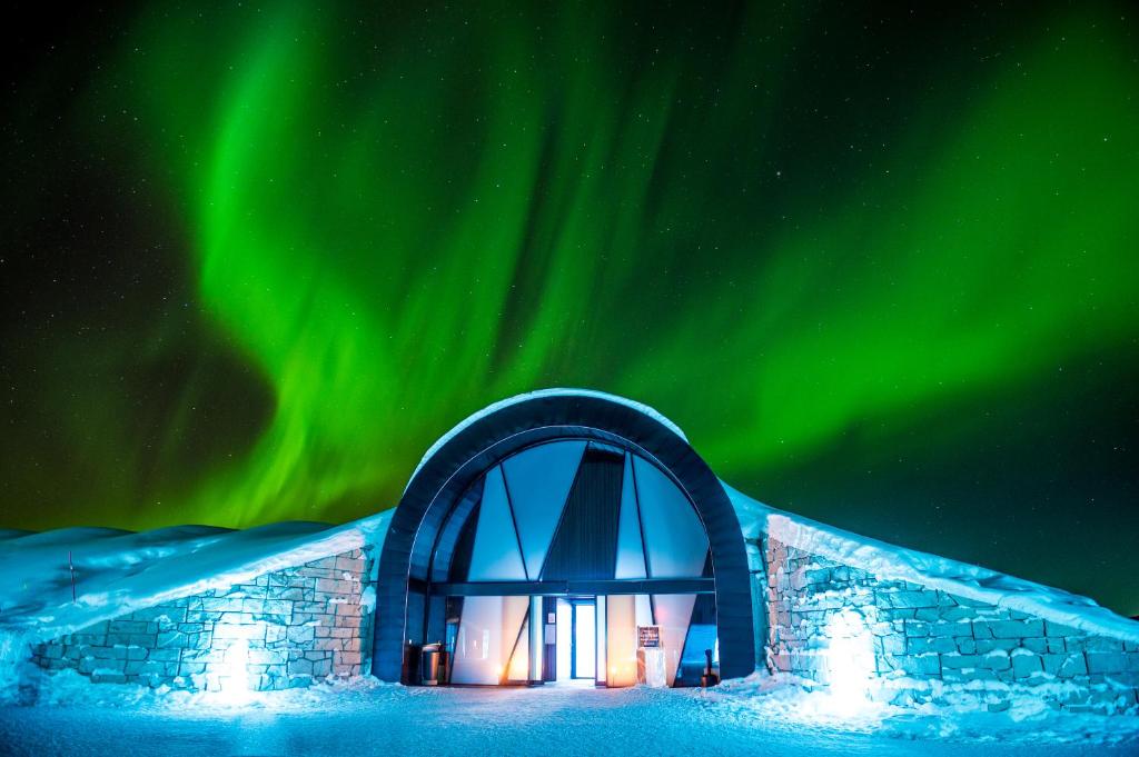 Här är bilderna på årets Ishotellet i Jukkasjärvi