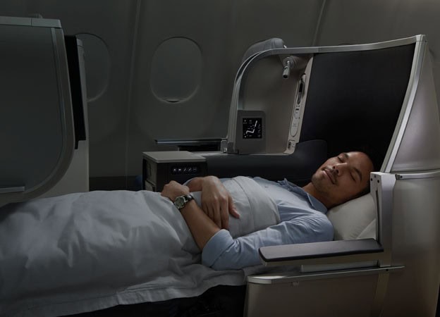 Pictures of Malaysia Airlines' new business class seat - 2